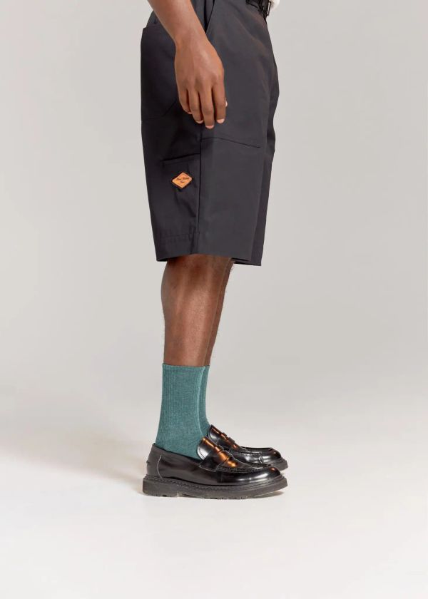 Шорты Tourist черные - фото 8