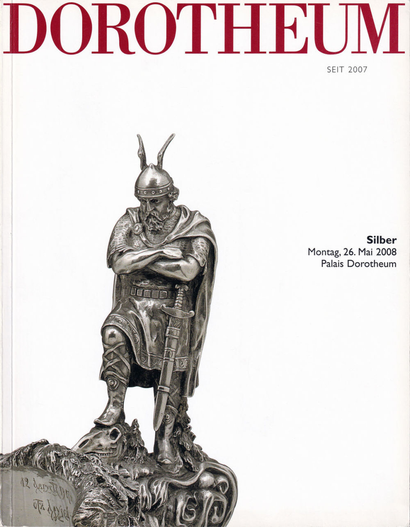 Каталог аукциона Dorotheum, Вена, Серебро от 26 мая 2008 года