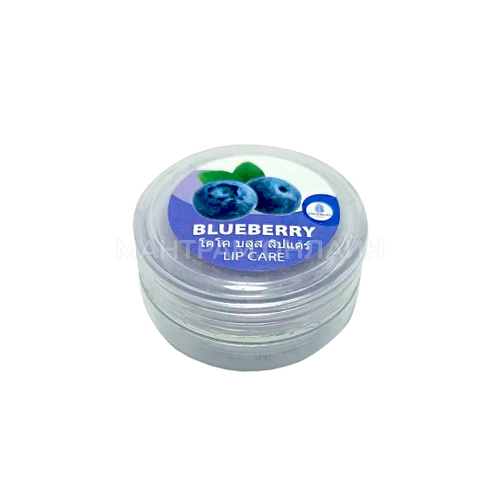 Бальзам для губ Coco Blues Blueberry Lip Care Черника 5 г