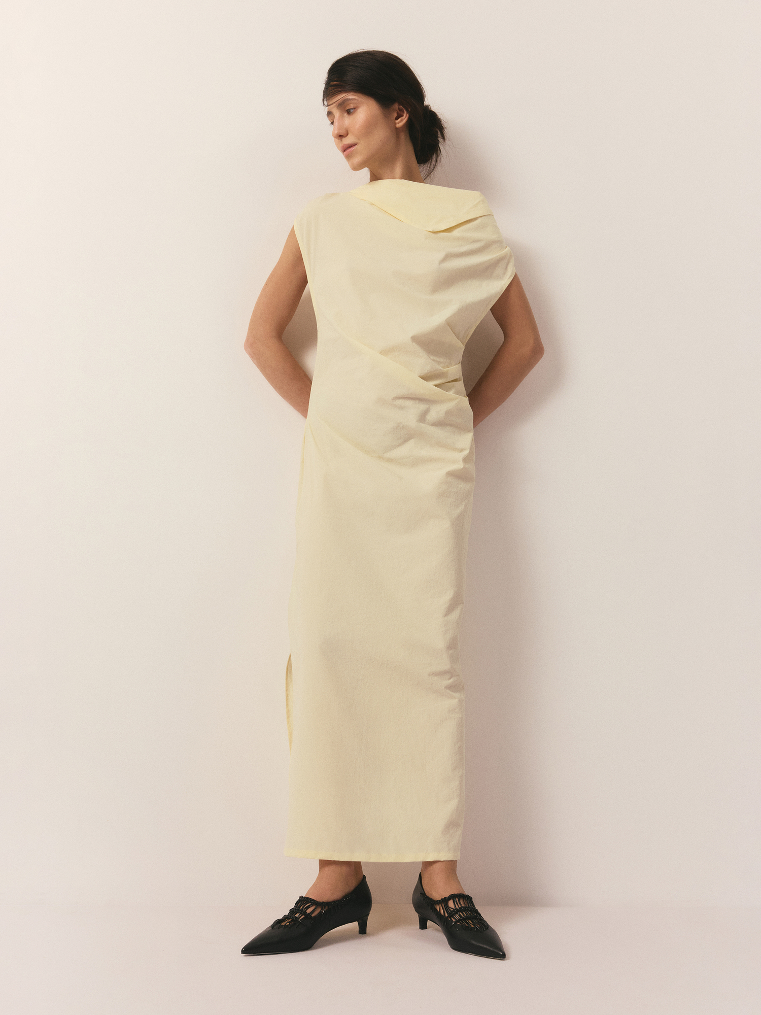 Платье макси НАМИ