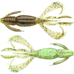 Приманка силиконовая Keitech Crazy Flapper 2.8", 3,4г, цвет #407 Delta Craw