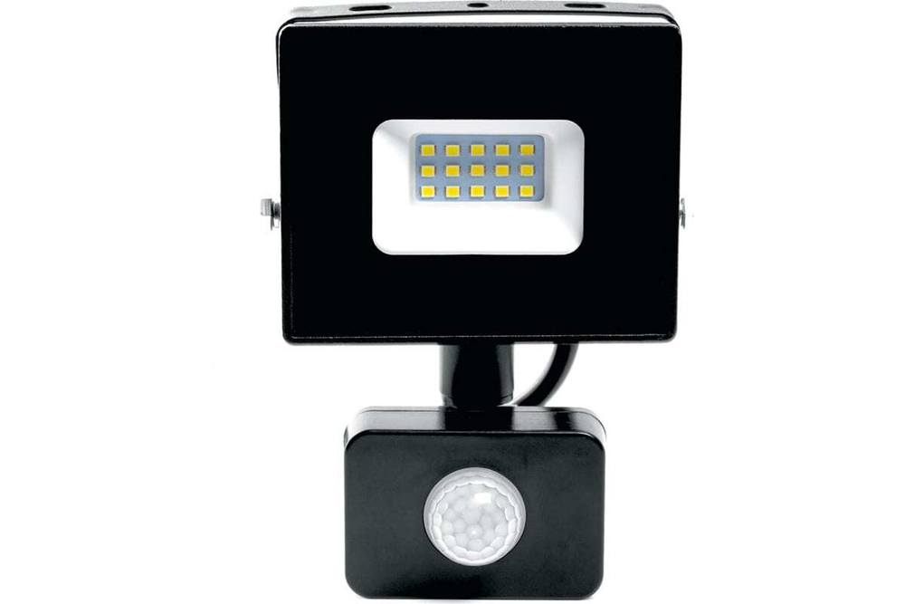 Прожектор LED с датчиком движения LL-906 IP44 20W 6400K Feron 29556