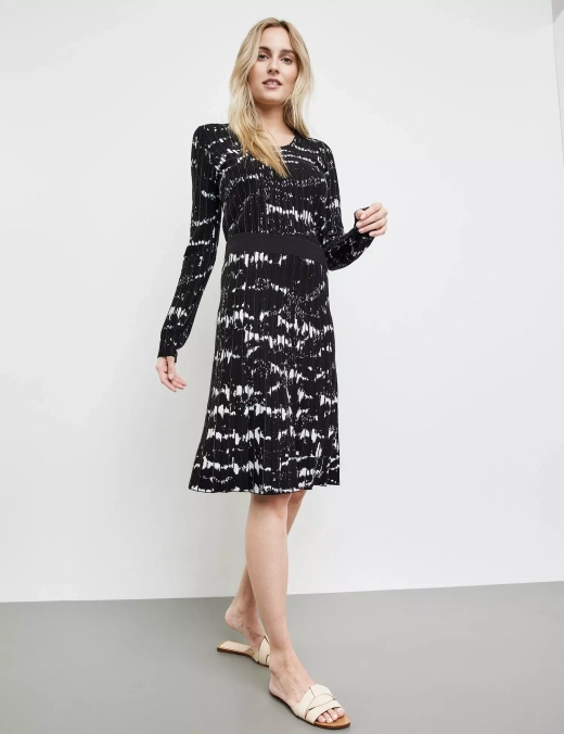 Юбка из вискозы и хлопка