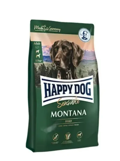 Сухой корм Happy Dog Montana (Хеппи Дог Монтана) конина с картофелем 10 кг