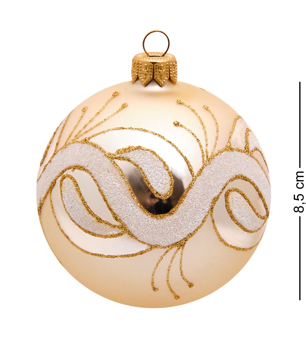 Элита НФШ-1314/2 Ел. украшение Шар «Радужный» 80 мм