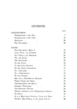 Selected poems of William Wordsworth | Joesph Bartlett Seabury