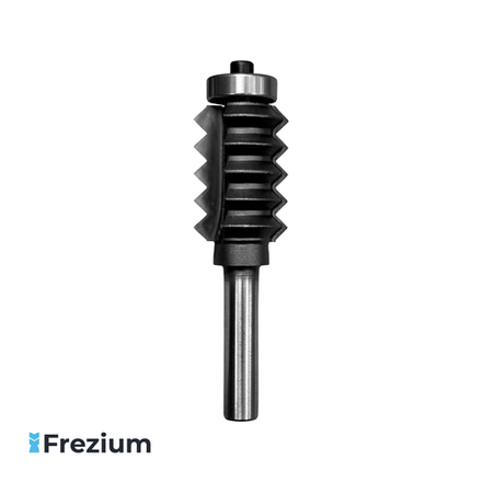 Микрошиповая фреза для сращивания по дереву 22x8x30 мм