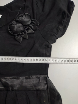 Платье Oodji  с цветком 40 размер