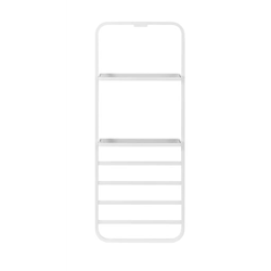 Полотенцесушитель N-337В Matt Black (1010х400x130)