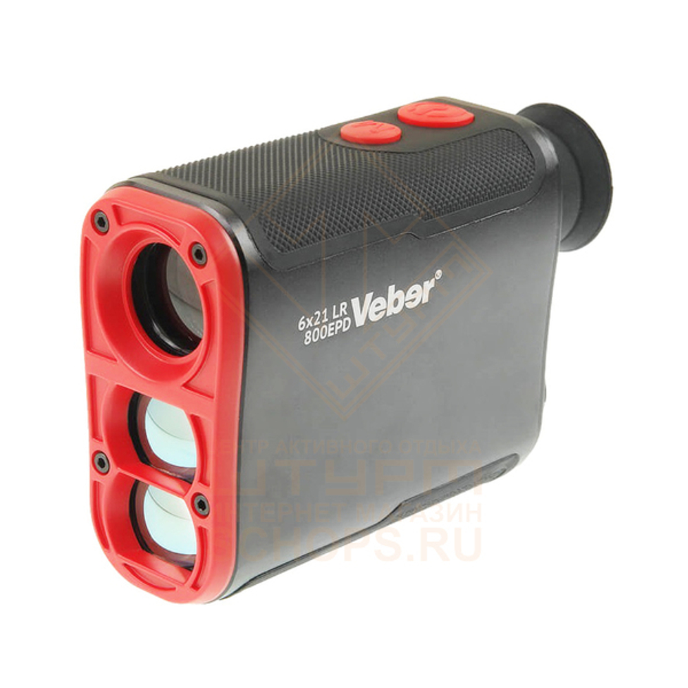 Дальномер Veber лазерный 6х21 LR 800EPD