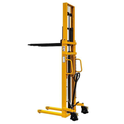 Ручной гидравлический штабелер SDJ 1530 (г/п 1.5 т, 3 м, фиксированные вилы) SMART