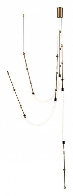 Подвесной светильник Indigo Corda 14010/3P Brass