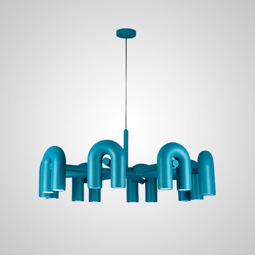 Подвесная Люстра Fanny 16 Orange By Imperiumloft