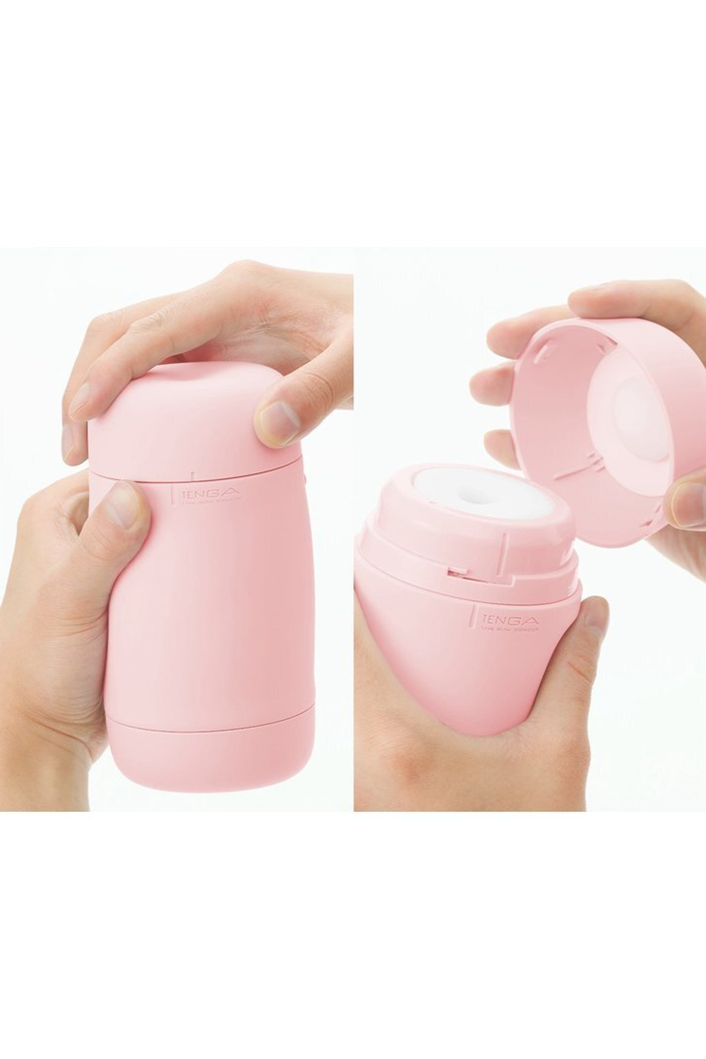 Мастурбатор Tenga Puffy Strawberry Pink