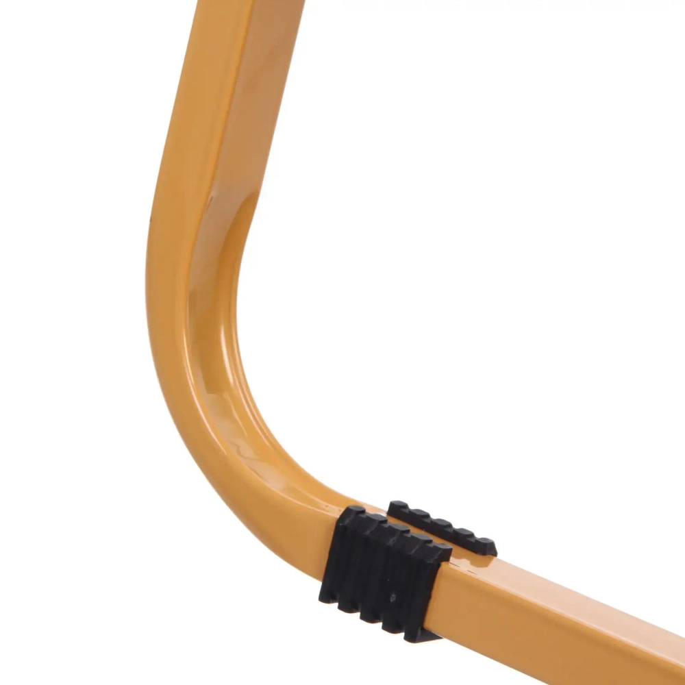 Кресло складное с подлокотниками до 100 кг DC-6008, 54*43*58 см, цвет: бежевый, ТуристМастер