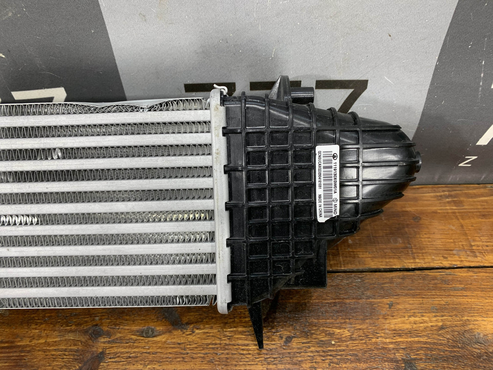 Интеркулер Haval Jolion 21-нв Б/У Оригинал 1119130XGW01A