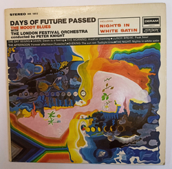 The Moody Blues Days Of Future Passed (USA)