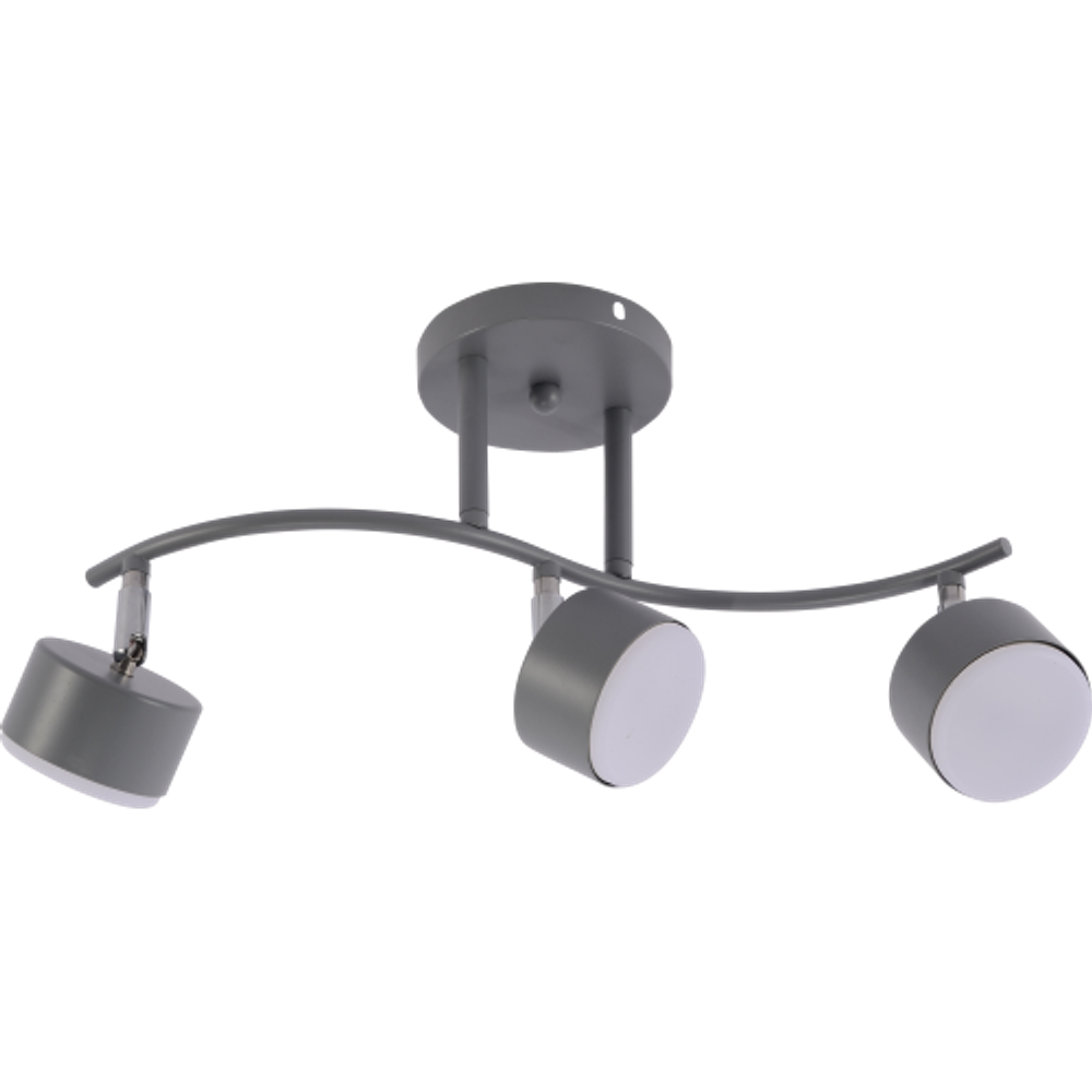 Светильник настенно-потолочный спот Rivoli Vivien 7077-703 3хGX53 15 Вт поворотный | Споты-Подсветки