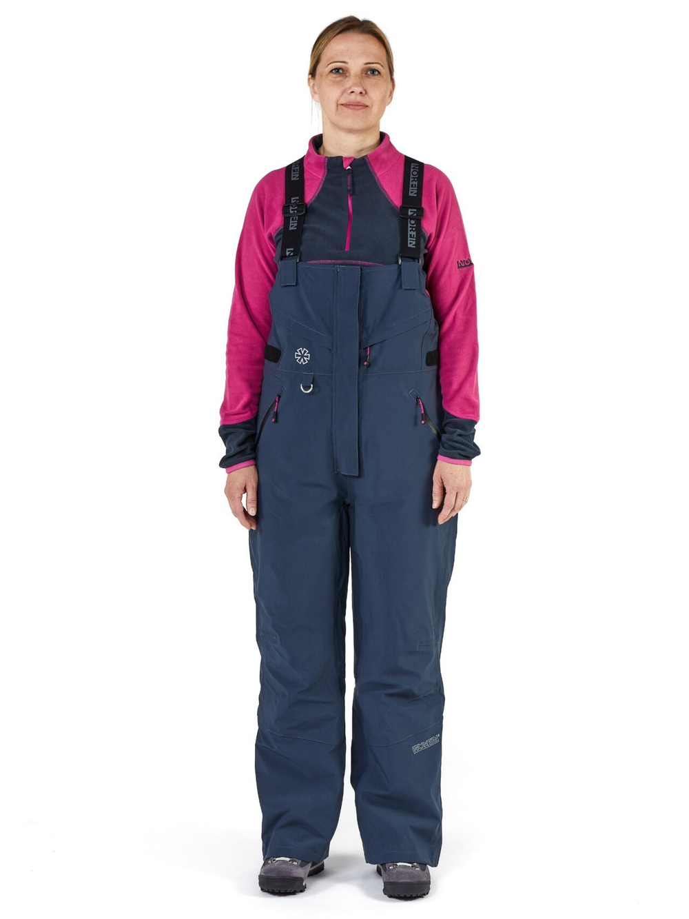 Полукомбинезон зим. Norfin Women NORDIC SPACE BLUE 02 р.M