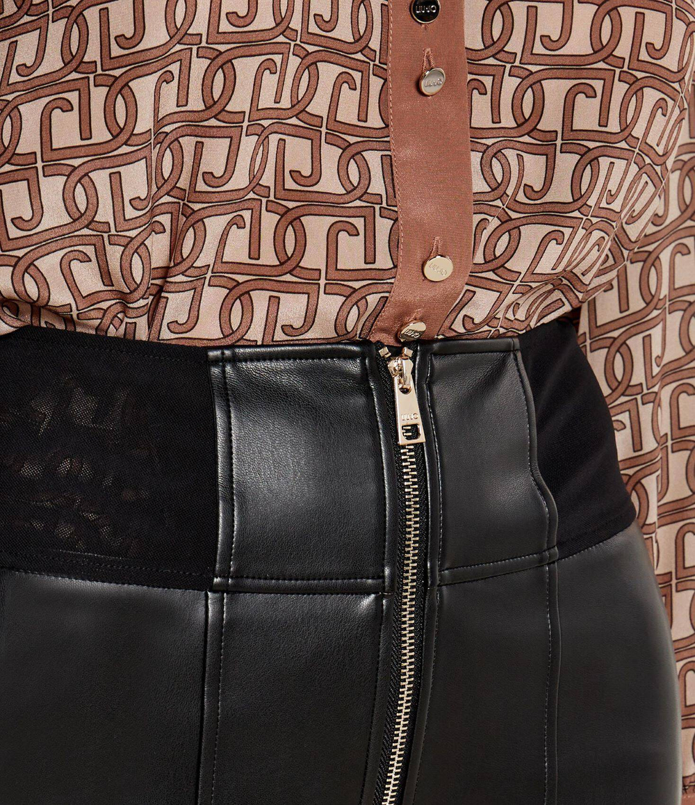 Юбка Liu Jo - черный(WF4217 E0624)