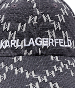 Кепка k/monogram essential Karl Lagerfeld - графитовый(236W3408)