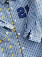 Рубашка для мальчика Next E32-526, Синий