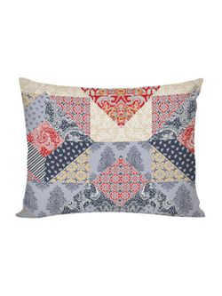 Постельное белье Сказка "Пэчворк" 1,5-сп   наволочка 50х70 1шт Простынь на резинке 90х200 см  Пододеяльник 145х215 см