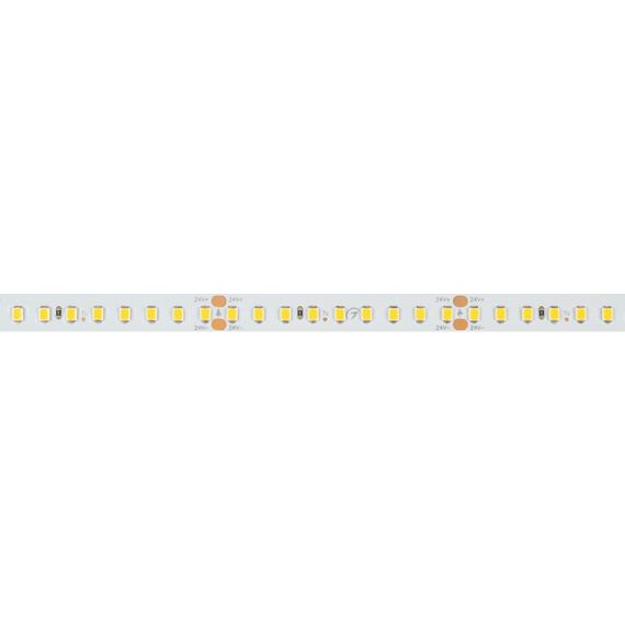 Светодиодная лента Arlight 7,7W/m 144LED/m 2835SMD теплый белый 5M RT-A144-10mm 24V Warm3000 038782