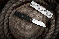 Складной нож Kizer Klipper сталь CPM 3V Satin рукоять Алюминий