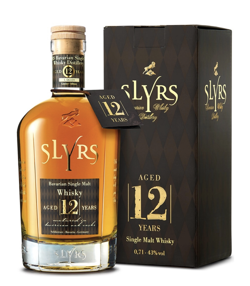 Виски Slyrs Single Malt 12 Years Old, 0.7 л.