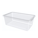 Ящик для хранения "Palm" 10л, 375х255х150мм (бесцветный)