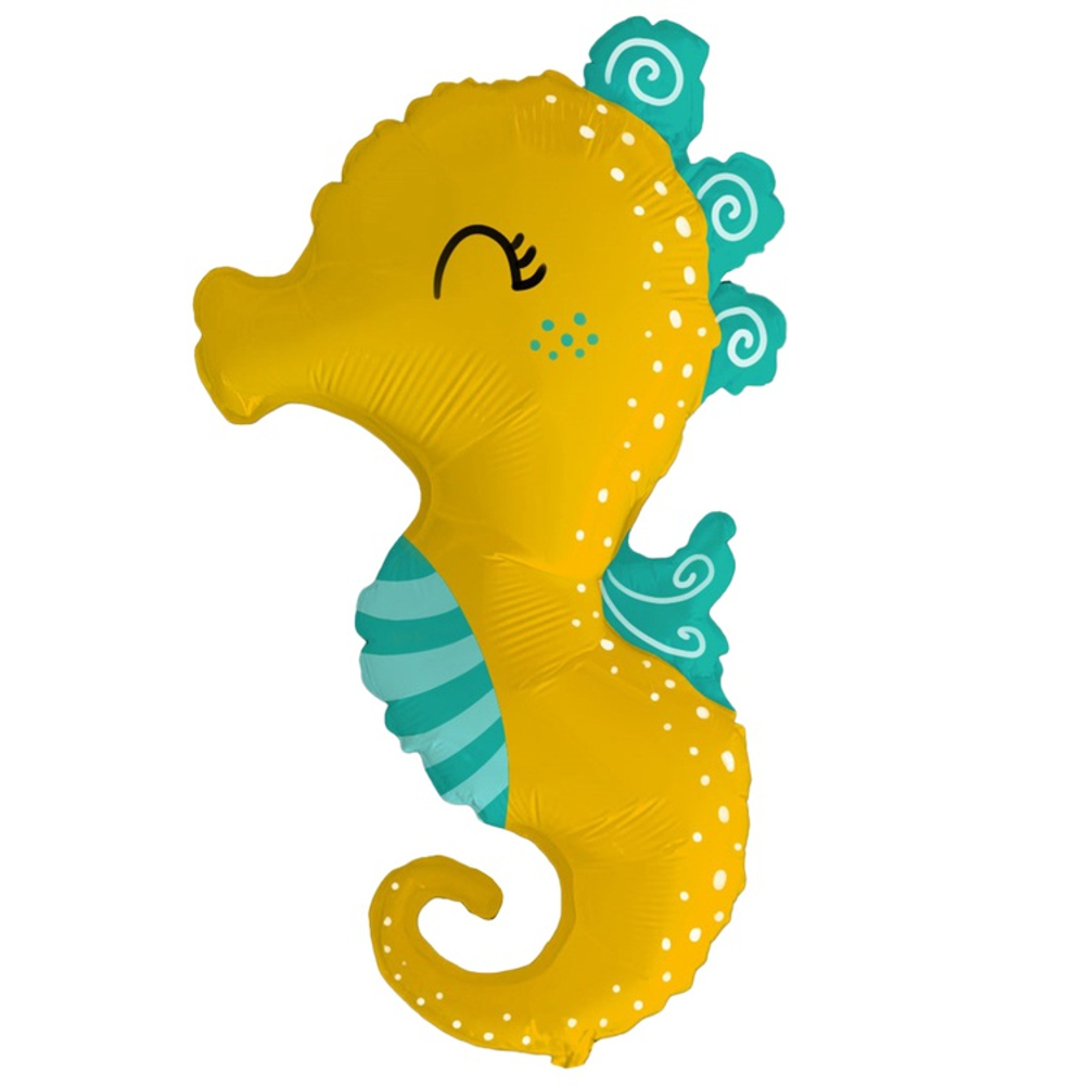 Шар Фольгированный Морской конек (Ассорти)