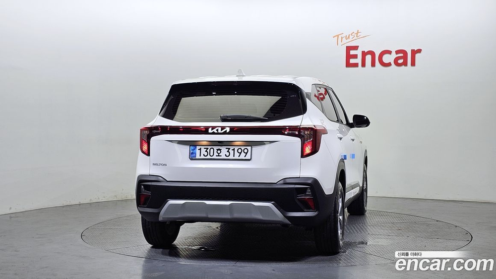 Kia The New Seltos Бензин 1.6 Turbo 2WD (07.2023)