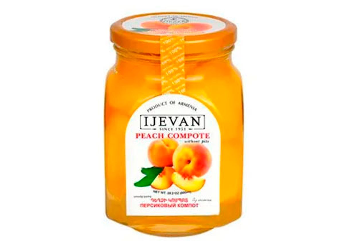 Персики консервированные IJEVAN, 800г