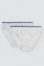 19069 Трусы слипы 2 шт. в упаковке