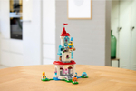 Конструктор Лего Супер Марио Наряд Пич-кошки и Ледяная башня 71407 | LEGO Super Mario Cat Peach Suit Tower 494 детали 7+