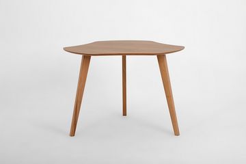 Стол Дакар-К (бук/б/т светлый бук)