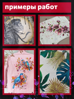 Краски по ткани «Сlassic» 9 цв., «Shabby Chic» 9 цв. и «Neon» 9 цв. по 20 мл