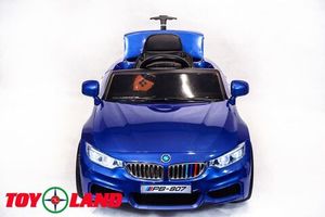 Детский электромобиль Toyland BMW 3 синий