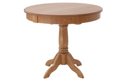 Стол обеденный раздвижной Версаль круглый