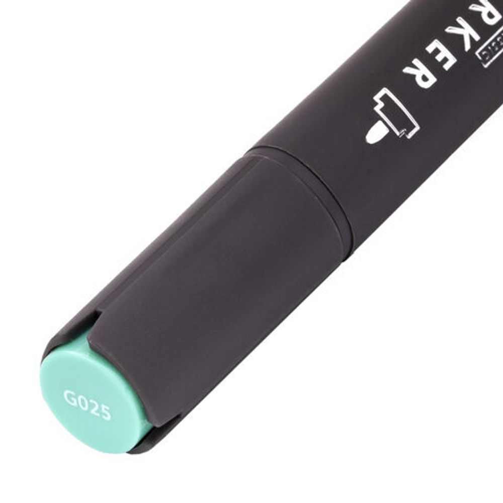 Маркер для скетчинга двусторонний 1 мм - 6 мм BRAUBERG ART CLASSIC, СВЕТЛО-ГОЛУБОЙ (G025), 151783