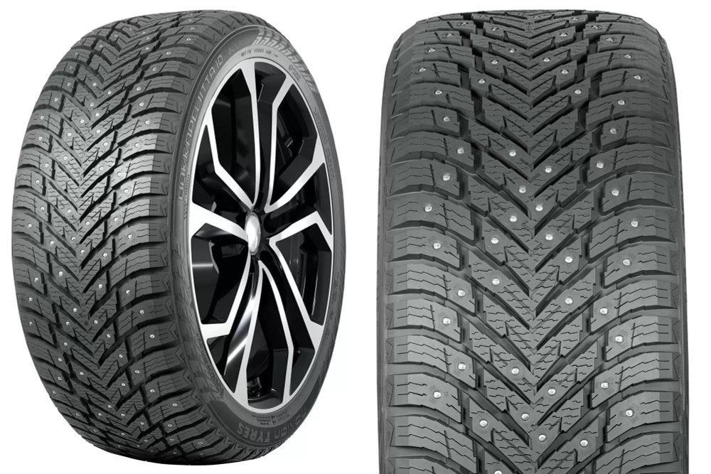Зимняя шина шипованная Nokian Tyres Hakkapeliitta 10 (225/40 R18 92T)