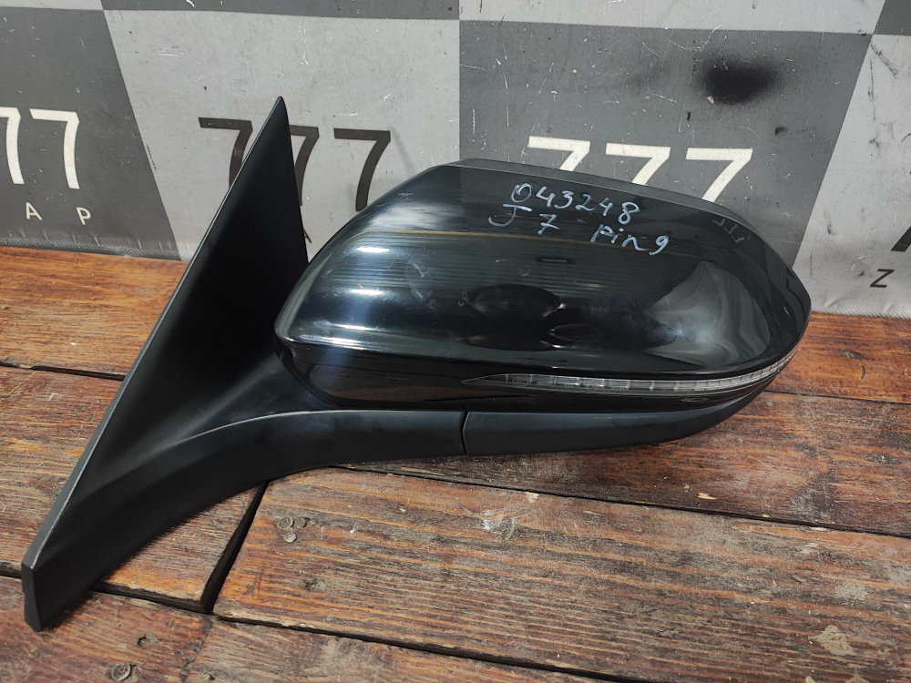 Зеркало левое 9 pin JAC J7 20-нв Б/У Оригинал 8210100U7311