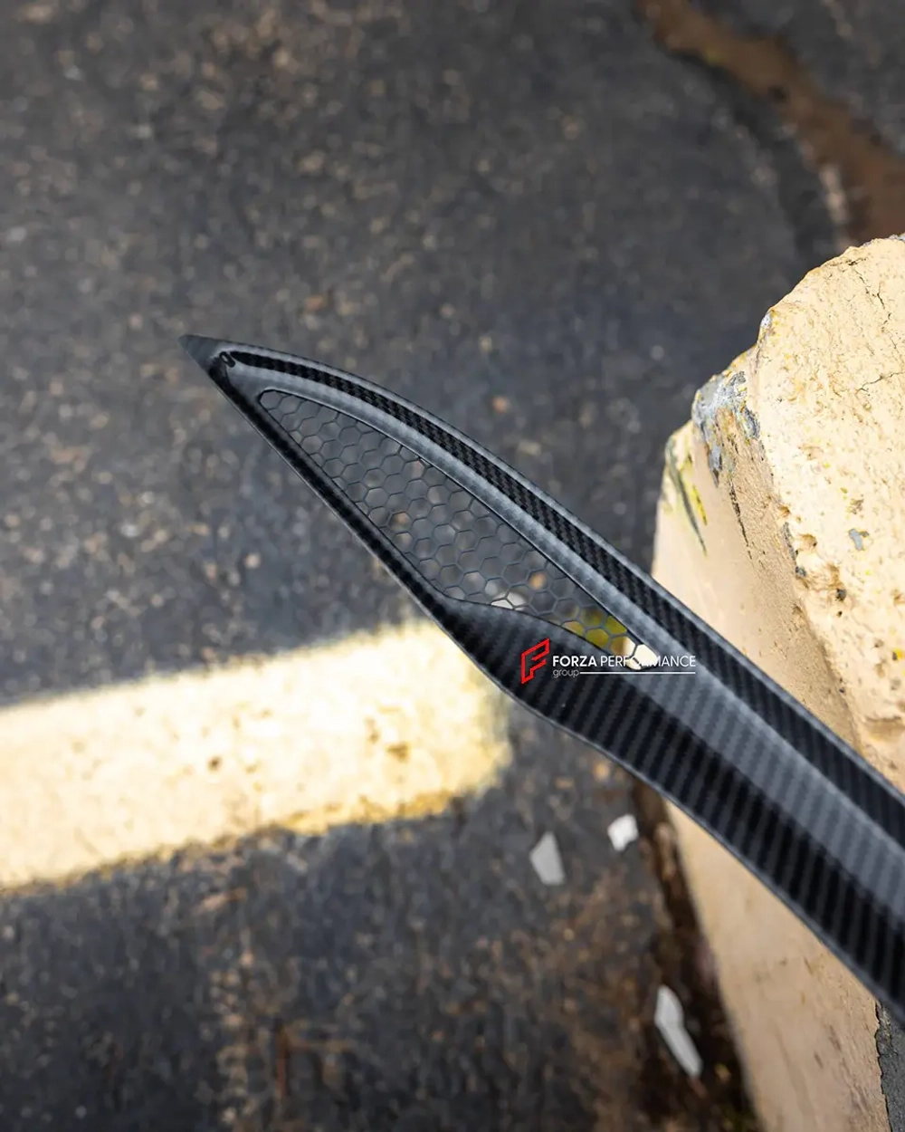 Карбоновый аэродинамический мост для McLaren 720S 2017-2023 МакЛарен тюнинг