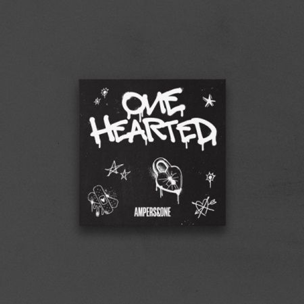 Альбом AMPERS&ONE - ONE HEARTED 2nd Single Album POSTCARD Version