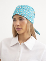 Шапочка медицинская, принт "Зубы"