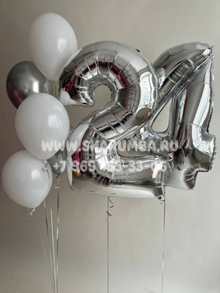 Набор "Цифры с белым"