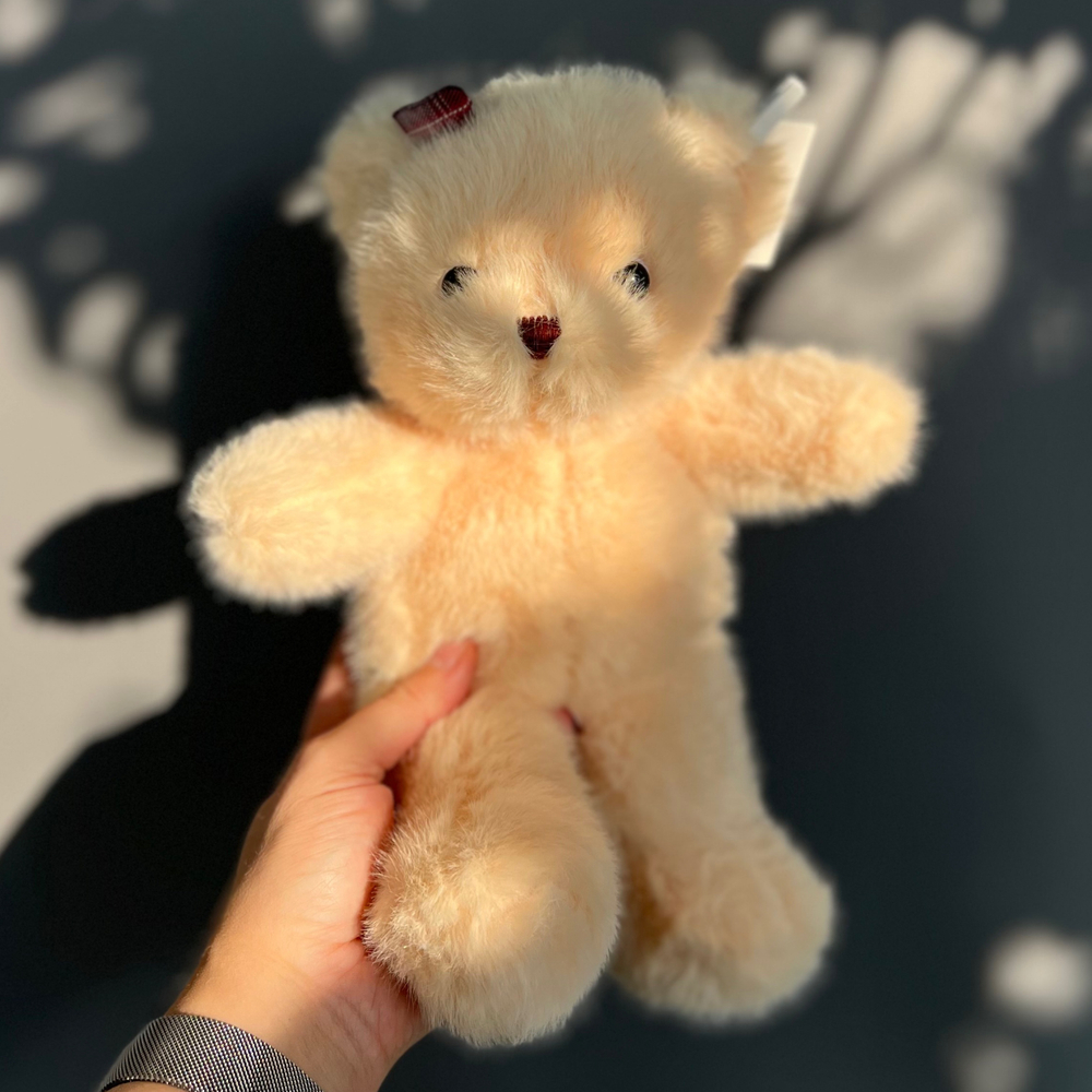 Мишка с бантиком