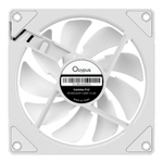 Вентилятор для корпуса Ocypus Gamma F12 WH ARGB, 120x120x25mm, 4-PIN PWM, 800-1600 RPM, 31 DBA