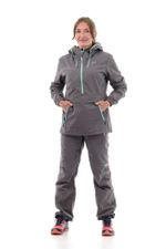 Костюм противоэнцефалитный «Элит Барьер» женский (цвет. св.серый / мята)